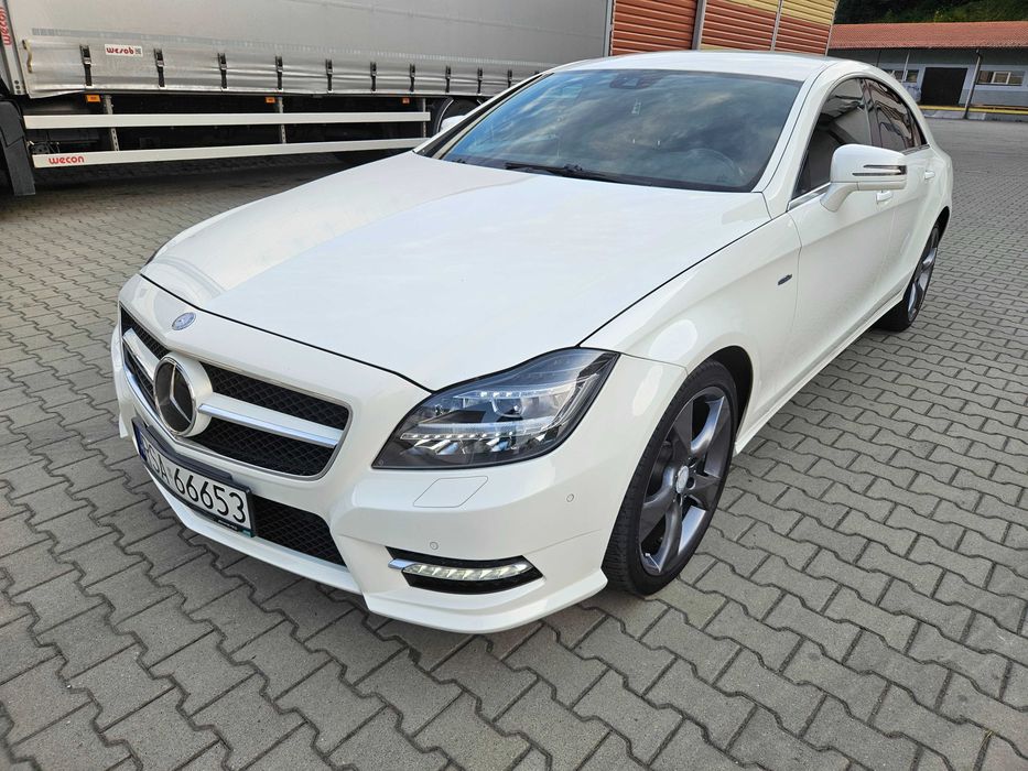 Mercedes-Benz Klasa CLS