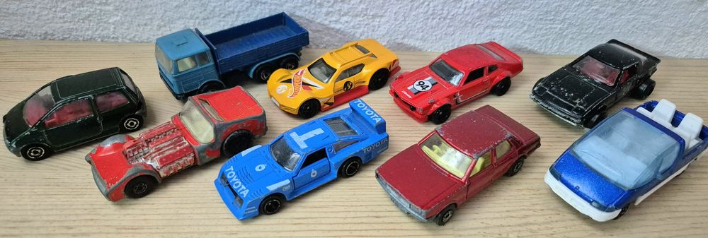 Carrinhos/miniaturas - Majorette, hortwheels, tomica, Matchbox, EFSi