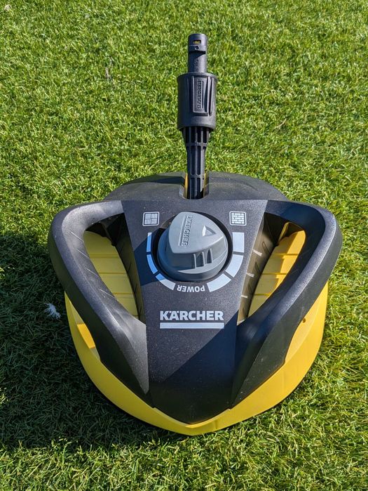 Escova Rotativa Kärcher T350 – Limpeza de Terraços