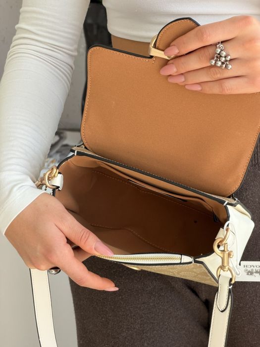 Сумка Coach Morgan Top Handle Satchel   (Premium)
