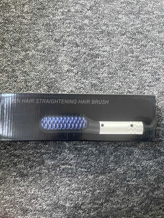 Elektryczna szczotka prostująca do brody