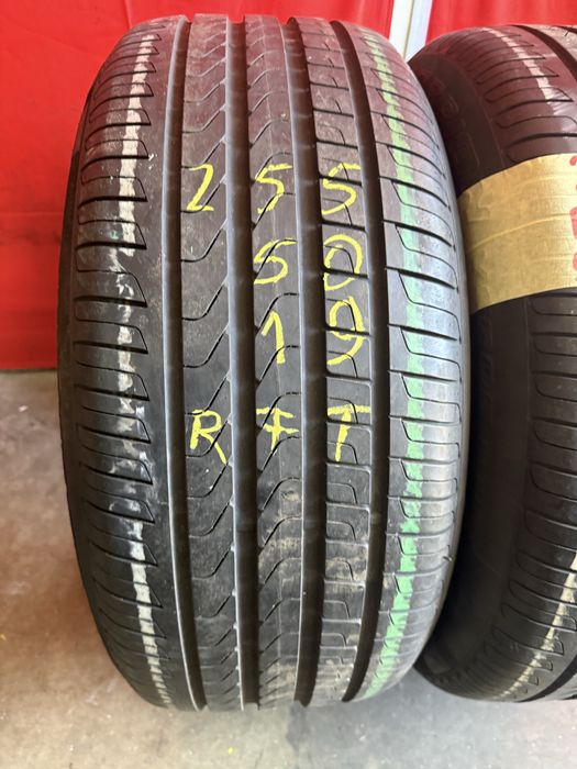 Pneus RFT 255/50/19 Pirelli Como Novos