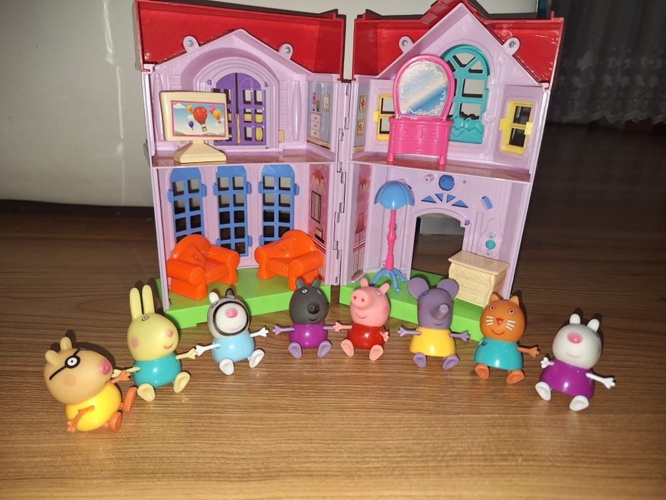 Zestaw świnka peppa