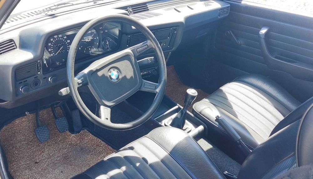 BMW e21 316 1.8 classico 1981