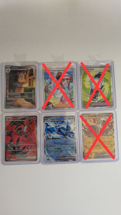 Conjunto de  cartas pokémon
