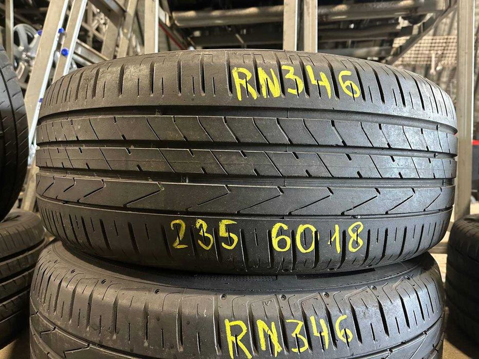 235/60 R18 Hankook Ventus S1 evo 2 SUV 90% Б/У ШИНИ ВЕЛИКИЙ ВИБІР СКЛАД КОЛІС RN346-21