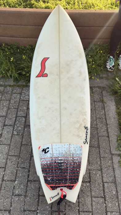 Prancha de Surf | D-2 Twin Fin • Semente Surfboards | 6’0 · 43L