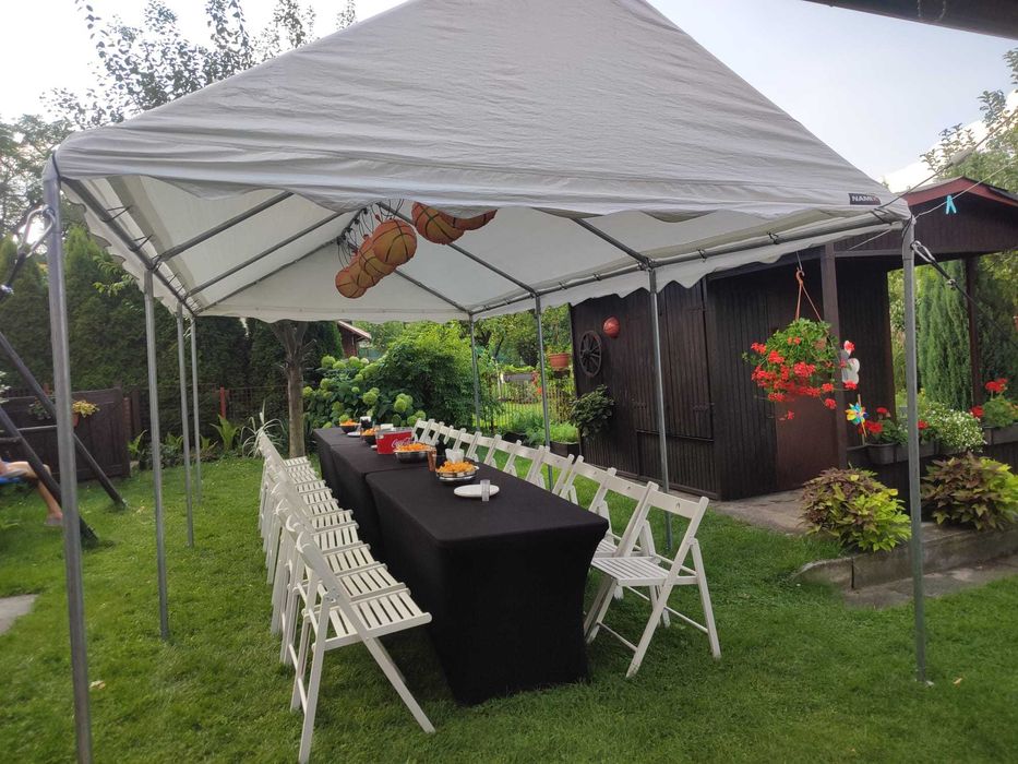 WYNAJEM meble, ławo stoły piwne, krzesła, namiot ogrodowy imprezowy