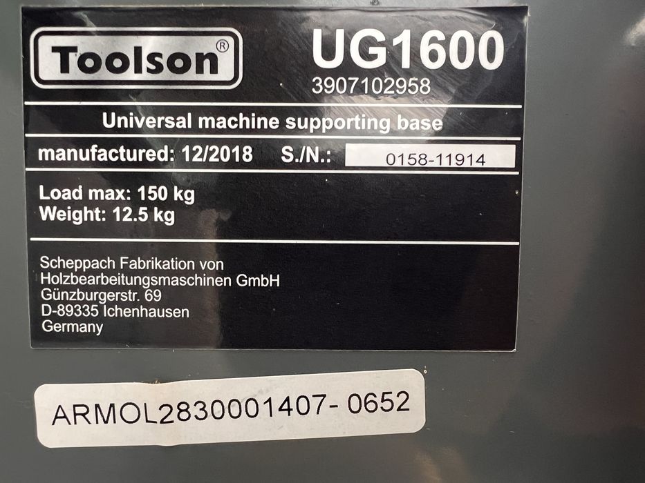 Розсувний стіл для торцювальної  пили Toolson