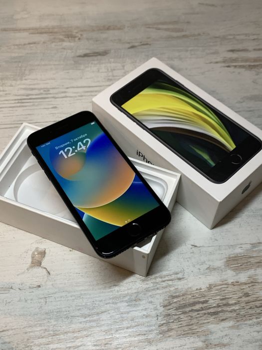 IOS 16 iPhone SE 2020 128gb IOS 16 Neverlock