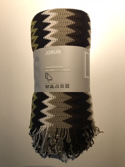 Manta Ikea Jorun 130x170 cm - NOVO