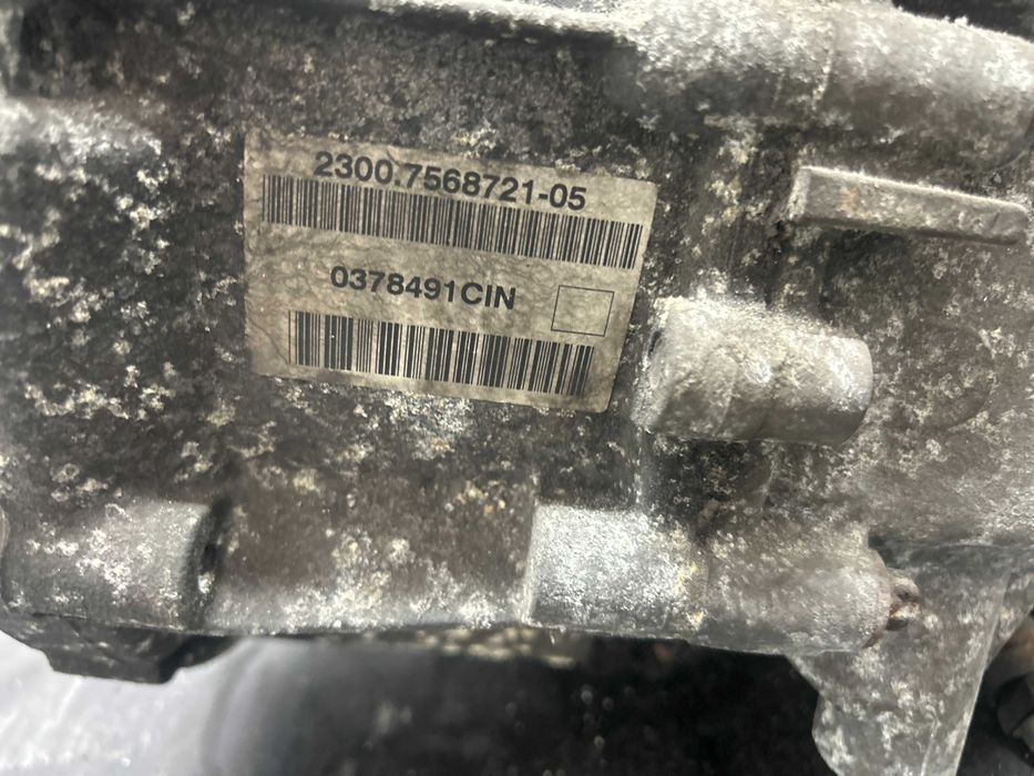 Caixa Velocidades Mini R56 1.6 D - Motor PSA