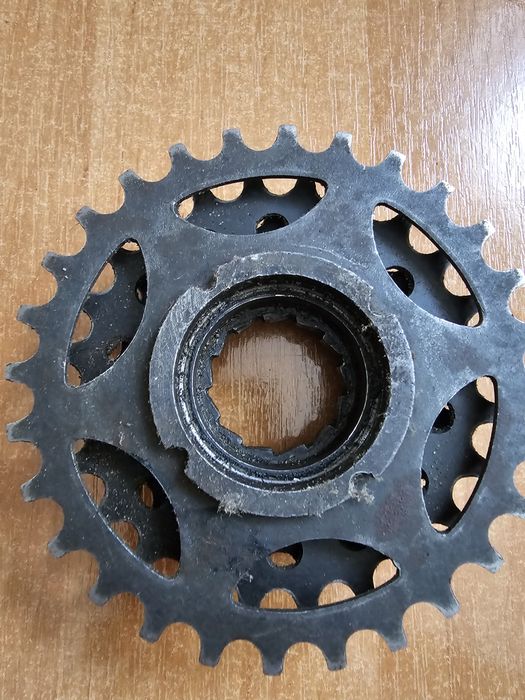 Зірочки на велосипед горний