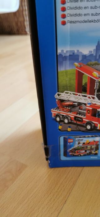 Lego City 60004 *NOVO*