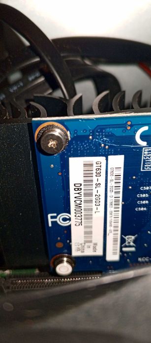 Komputer HP i5 4440 8GB RAM DDR3 GT630 HDD 500GB