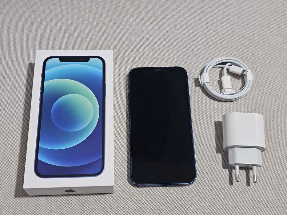 Iphone 12 128Gb. 100% Bateria original. Muto bom