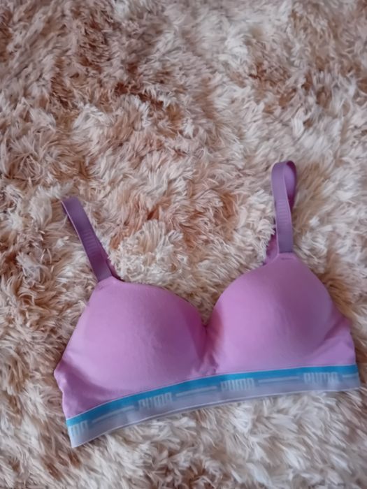 Puma oryginalny świetny biustonosz M