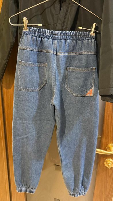 Джинсы на подростка рост 150