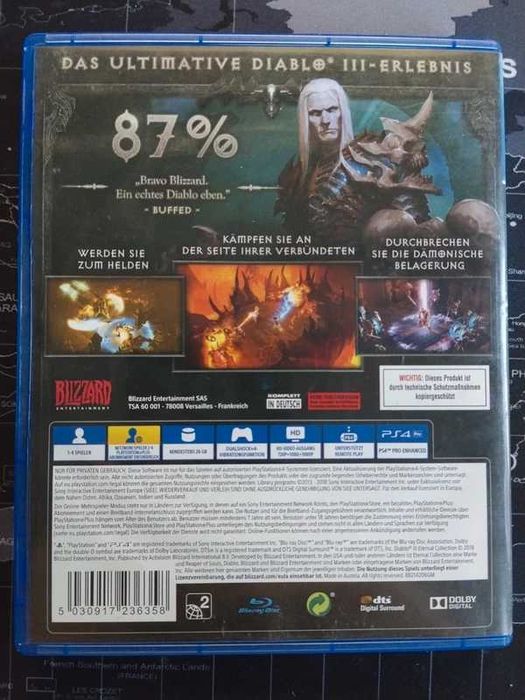Diablo III: Eternal Collection – PS4