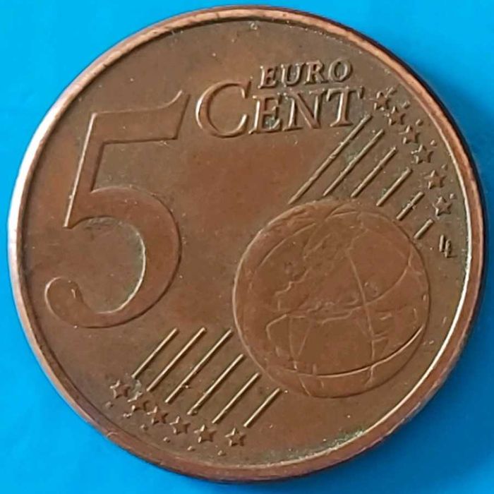 5 Cêntimos de 2014 de França, Mariana