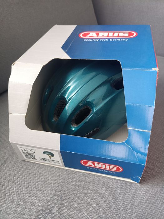 Kask dziecięcy Abus Smiley 2.0 rozmiar S kolor royal green