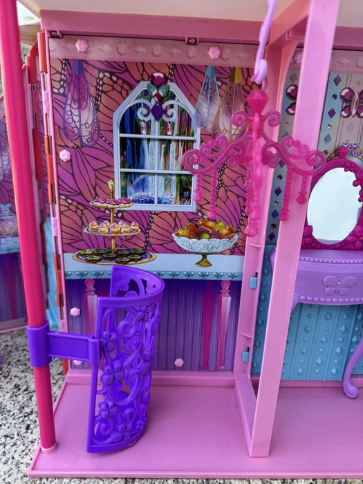 Casa bonecas barbie