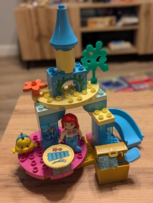 Duplo 10922 Podwodny zamek