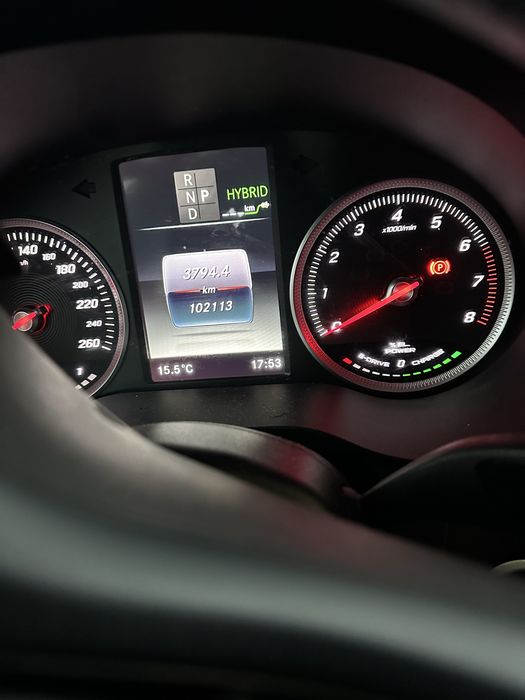 GLC 350 e  4 matic pluguin