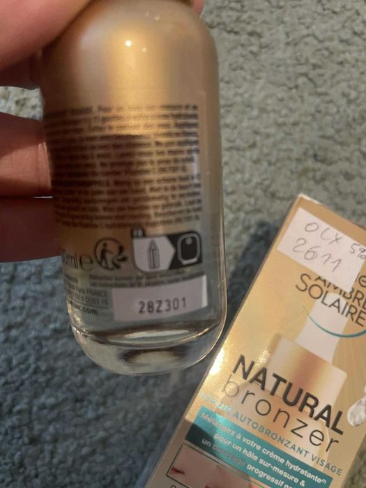 Garnier Ambre Solaire Natural Bronzer Krople samoopalające 2611