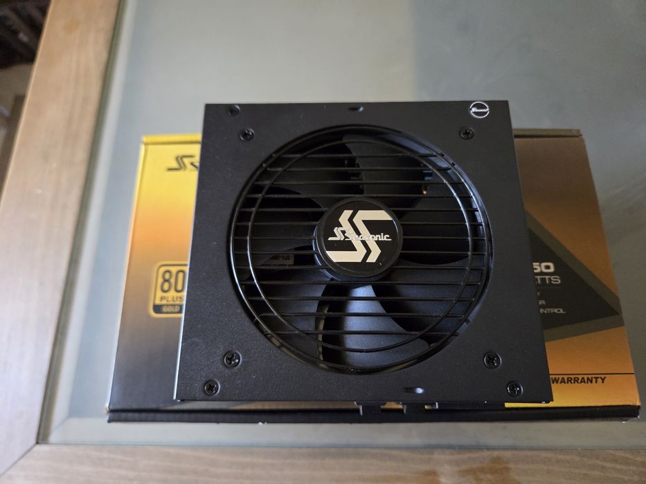 Fonte de alimentação computador Seasonic