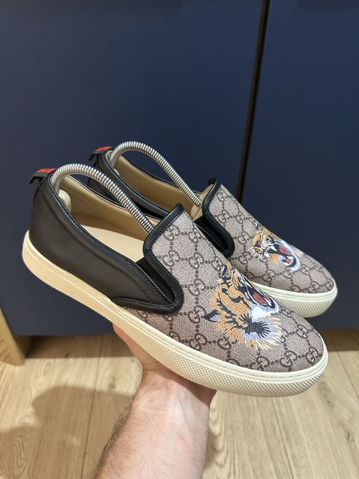 Gucci Tiger Slip-on Buty Meskie