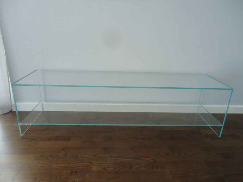 Стол, столик стеклянный, стекло 10мм ДИАМАНТ КАЛЁНОЕ!