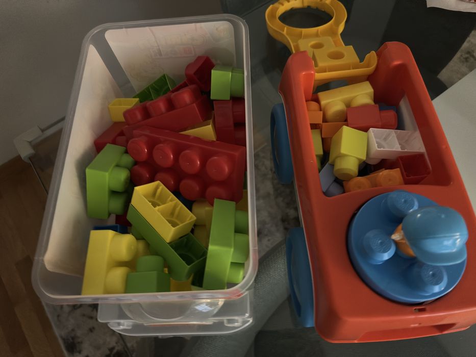 Pack brinquedos x 2 Camiões de Legos criança