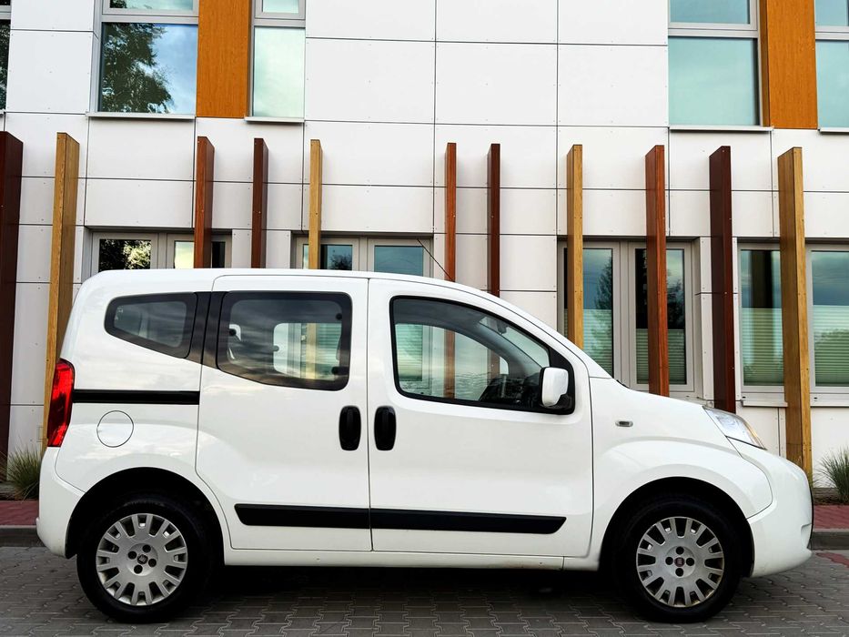 FIAT QUBO 1.3 MULTIJET 75 KM | Salon Polski | Osobowy | Klimatyzacja | FV23%