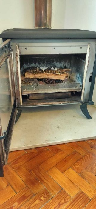 Salamandra a Lenha - SUPRA