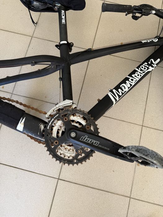 Bicicleta mondraker play 3 p/ restauro