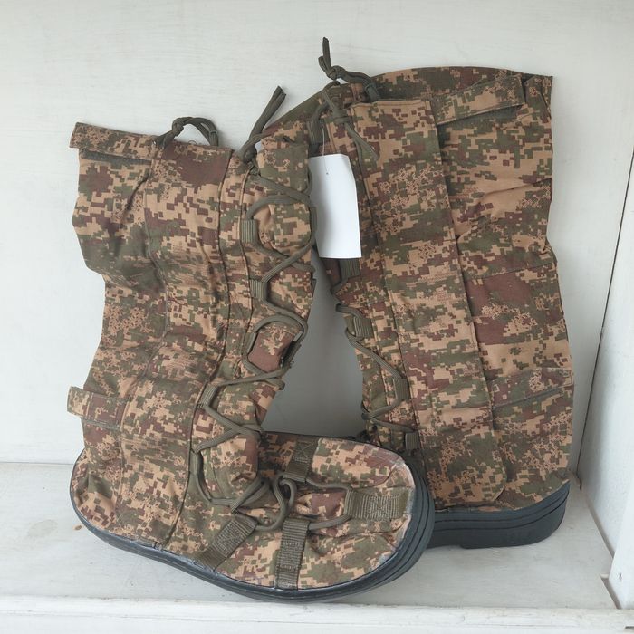 Бахіли тактичні.