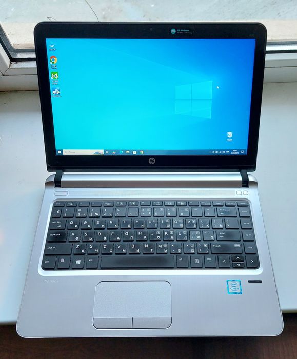 Hp 13.3"/i3 6gen/8gb/ssd/акб ~3 години