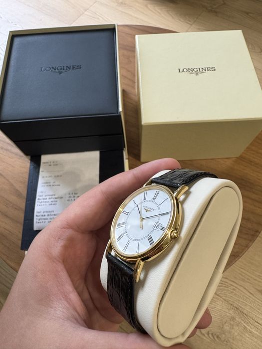 Longines La Grande Classique Présence • swiss made •