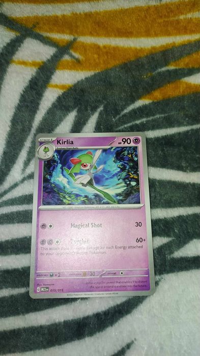 Karta Pokemon Kirlia McDonald's 2023