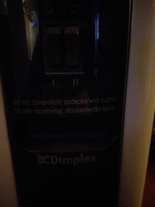 Aquecedor a óleo 2500W