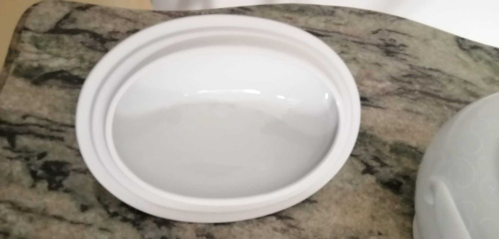 TERRINA serviço jantar ARABESCO, Vista Alegre, em porcelana, como nova