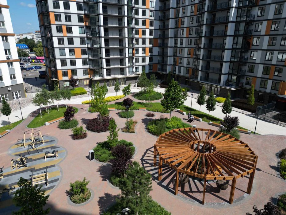 Готова квартира в ЖК Атмосфера за 28800