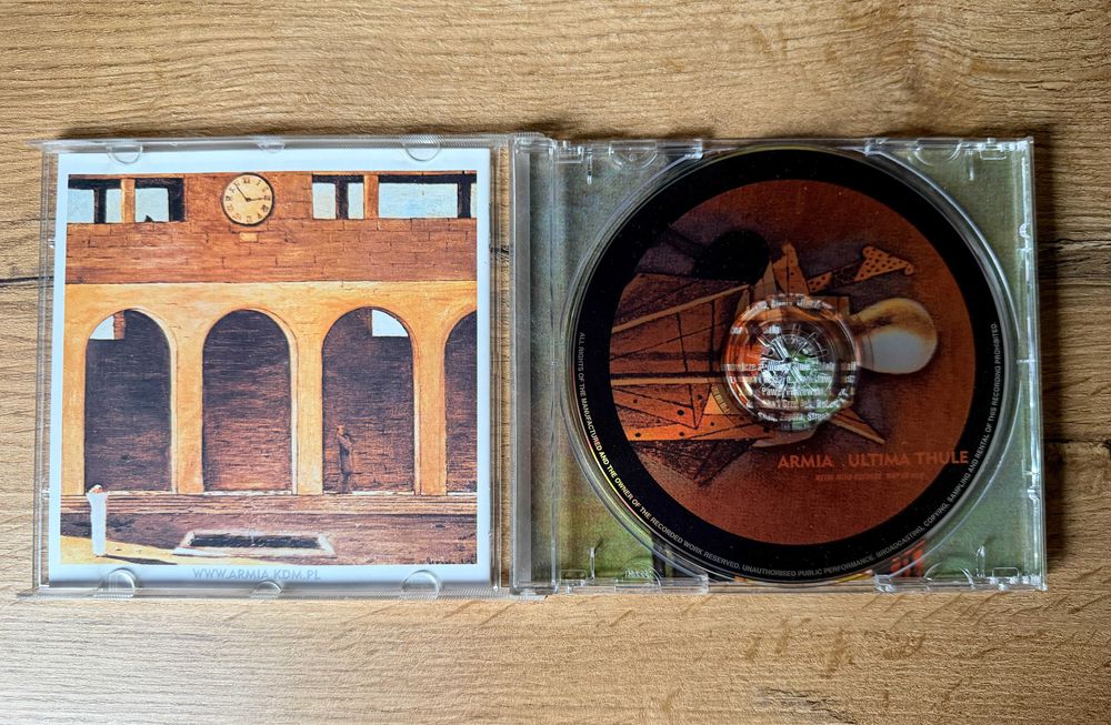 Audio CD # Armia - Ultima Thule