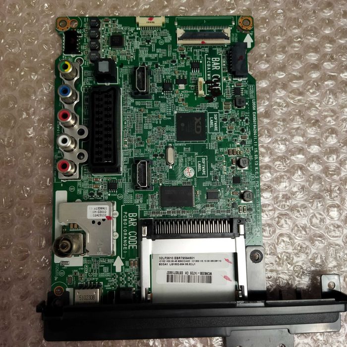 VINABTY Telecomando Di Ricambio Per TV LG LED, Modello AKB74475403, Compatibile Con 32LF5610, 42LF5610, 43LF540V E Simili, IR Senza Programmazione