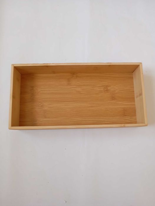Organizer bambusowy 15x30x7cm