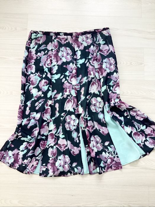 Debenhams zwiewna spódnica midi 44