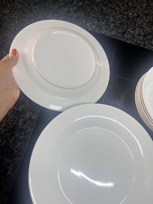 Pratos e Panela caçarola de barro/ ceramica 19cm com tampa