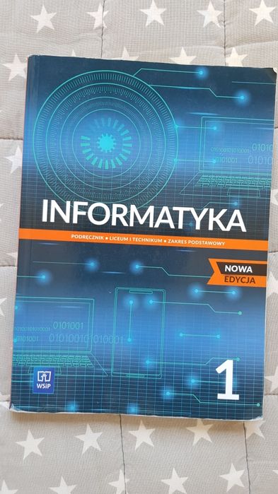 Informatyka klasa 1 liceum technikum podstawa