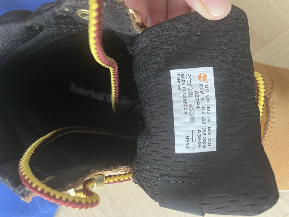 Timberland Brooklyn Low Hiker 44,5